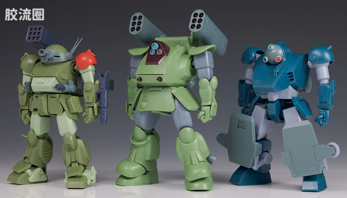 WAVE装甲骑兵系列拼装模型 1比35 Standing Tortoise MK.II[ST版] - 图片